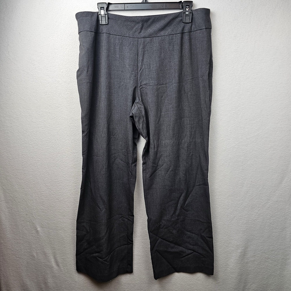 Roz & Ali Pants Woman's Size 16 Black Dress Slacks